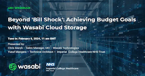 Beyond 'Bill Shock': Achieving Budget Goals with Wasabi Cloud Storage