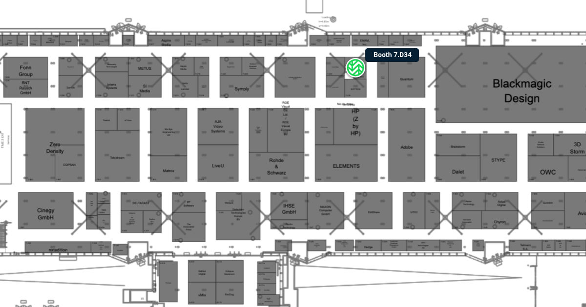 IBC Show Map