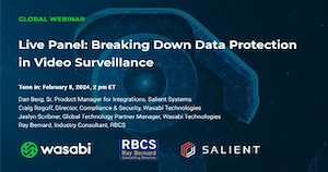 Live Panel: Breaking Down Data Protection in Video Surveillance